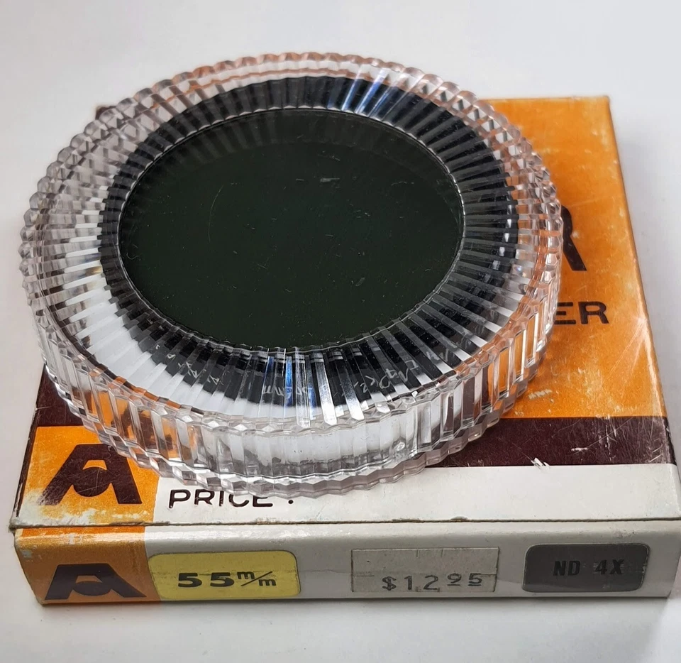 55mm Genuine ND4 ND 4 Lens filter 55 mm Neutral Density ND4X ND 4X Japan Rokunar - Image 2 of 4