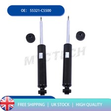 2PCS Rear Suspension Shock Absorber Struts 55321-C5500 For 2015-2020 Kia Sorento