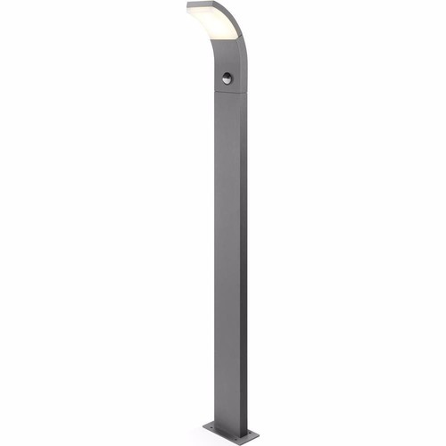 LED Standleuchte Bewegungsmelder Standlampe Wegleuchte Weglampe Gartenleuchte - Bild 3 von 3