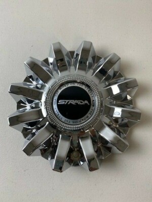 Strada Corona Wheels CS420-C1P  SJ912-10 Chrome Wheel Center Cap MAKE OFFER