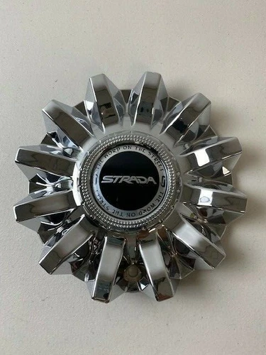 Strada Corona Wheels CS420-C1P SJ912-10 Chrome Wheel Center Cap MAKE OFFER
