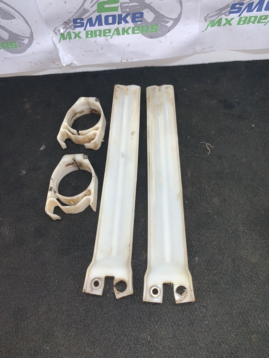 Kawasaki Kx 125 1992 Genuine Fork Protectors Fork Guards & Guides