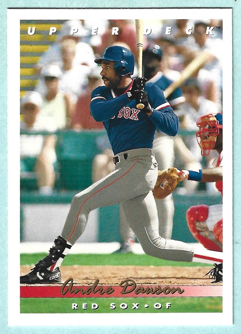 Andre Dawson #777 Baseball Cards 1993 Upper Deck trading card — raw and PSA graded price guide