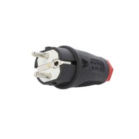 0521-SR Steckverbinder: Zur Ac-Stromversorgung MäNnlich Stecker 2P+PE Pce