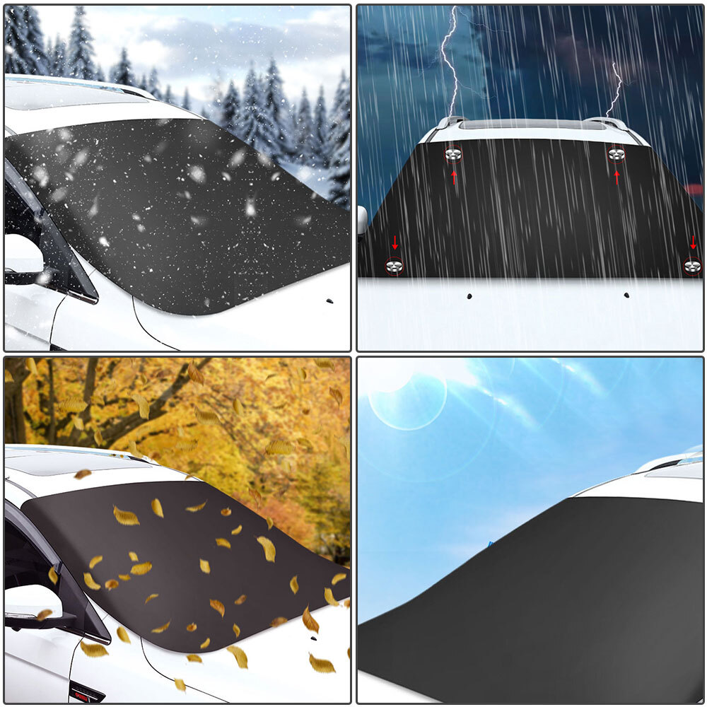 Car Windscreen Cover Ice Frost Shield Snow Protector Sun Shade