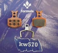 Formula Cura - Paar SinterbremsbeläGe FüR The One R1 Rx T1 Ro C1 FD40103-10