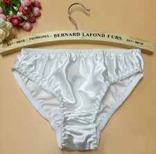 Women's 100 Silk Panties Brief Knicker Silk Lingerie Underwear S M L