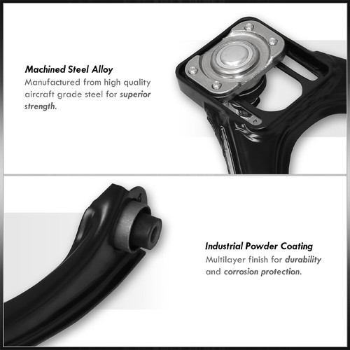 Adjustable Front Upper Camber Control A-Arms Kit for Honda Civic EJ EK EM 96-00 - Picture 8 of 9