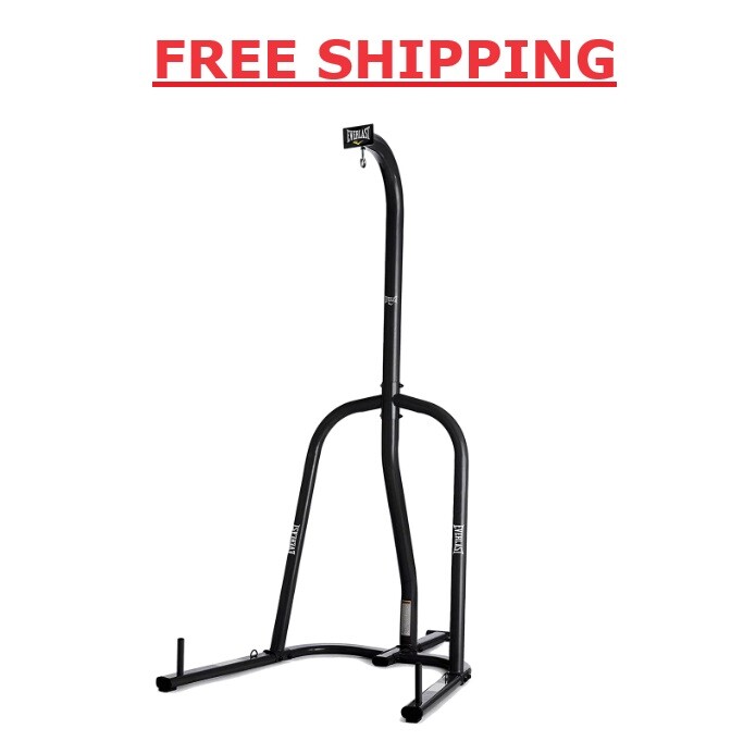 Everlast SingleStation Heavy Bag Stand Black (4812BDTC) for sale
