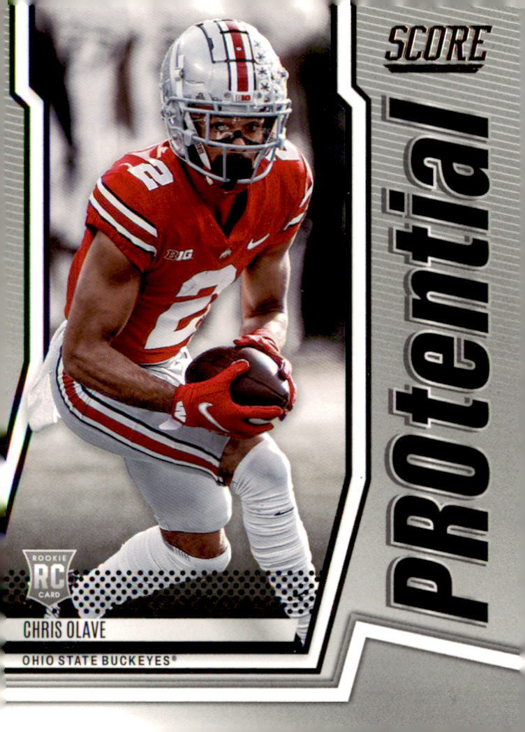 2022 Score #P-CO Chris Olave PROtential