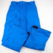 Columbia Bright Blue Snowpants