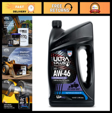 Hydraulic Oil ISO 46 - 1 Gallon  Anti-Wear, Fast Air Release, Thermal Stability