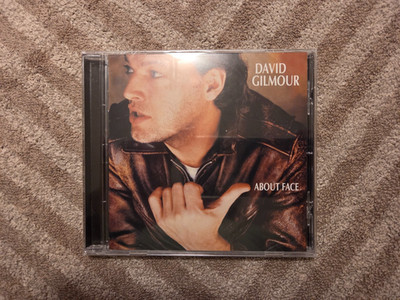 David Gilmour 1984 ''About Face ''  (ex-Pink Floyd)