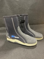 H2Odyssey Ultrasole 5mm Scuba Diving Boots Hard Tennis Shoe Sole Zipper bh