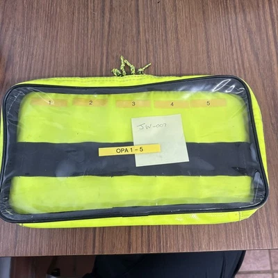 Duo Sided Multi Purpose Hivis Elasticated First Aid Medical Pouch - Image 1 of 2