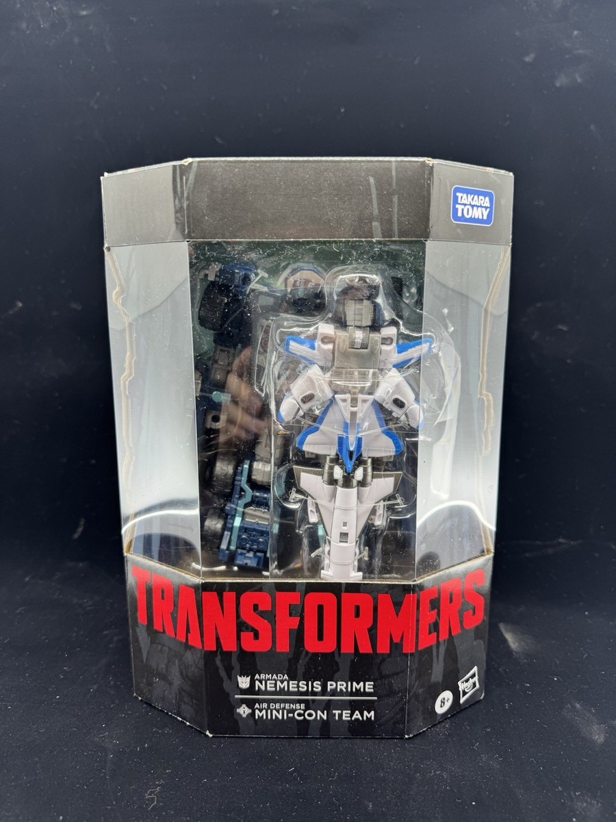 NYCC Transformers Generations Armada Nemesis Prime & Air Defense