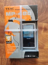 TEAC MP-480 Flash MP3 Player 4GB TFT Display ...