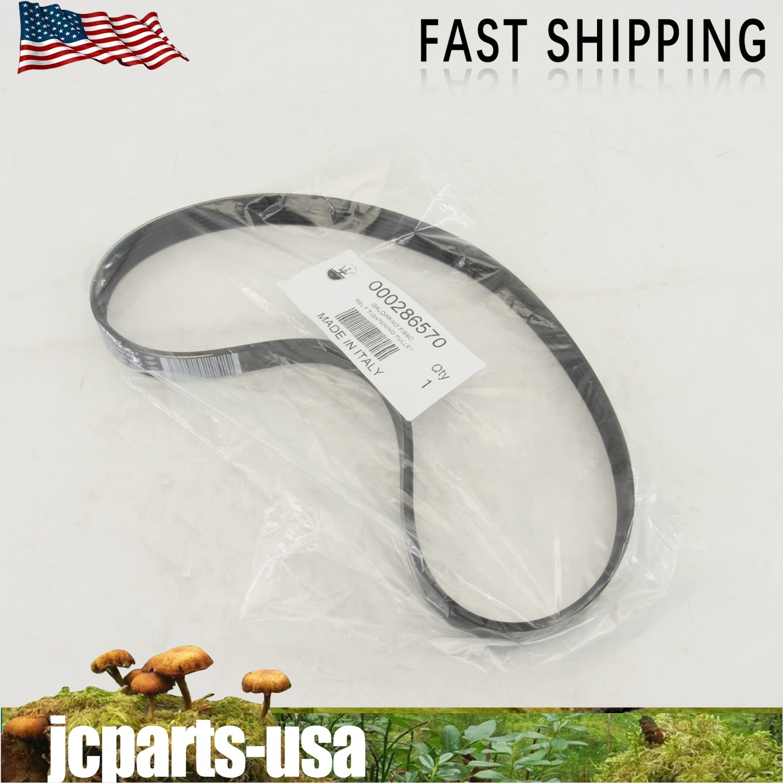 Maserati Ghibli 2014-2016 Alternator belts Set P/N 243857