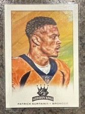 Panini Chronicles Gridiron Kings Patrick Surtain II Denver Broncos #GK-37