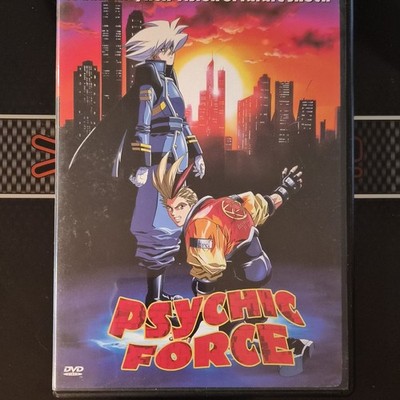 Image Entertainment Psychic Force DVD Anime Sci-Fi NR NTSC Eng Subs 64 Min