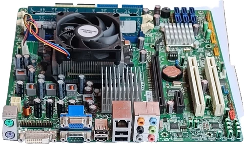 SCHEDA MADRE Acer Veriton RS780M03A1-8KSDH7 – CPU - 4 GB RAM DDR2 – MASCHERINA