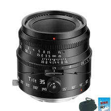 TTArtisan Tilt APS-C 35mm F1.4 Large Aperture Manual Lens for Sony E A650 Camera