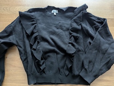 Damen Rüschen Pullover Gr M Stockholm Atelier