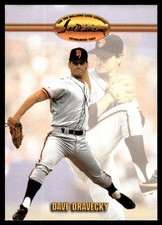 Dave Dravecky 1993 Ted Williams #53 Giants MLB READ FREE SHIPPING AutographDen