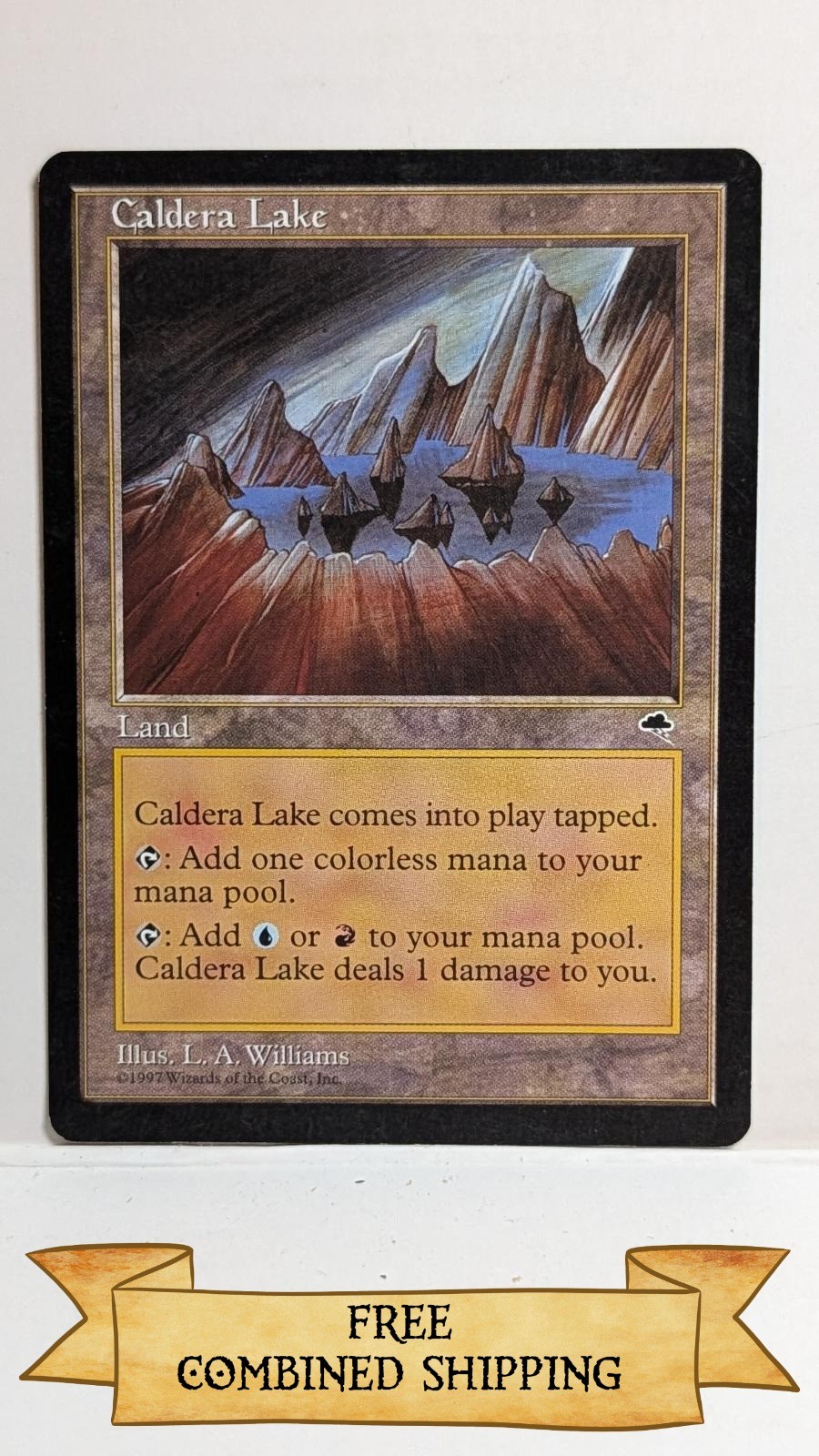 Caldera Lake Tempest ...sku: DE915