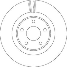 Disque de frein Nissan PATHFINDER
