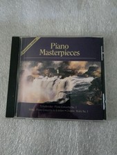 Piano Masterpieces CD Stereo Surround Classical Tchaikovsky Grieg Chopin 1994