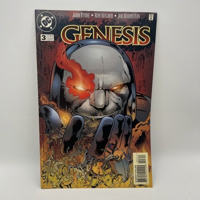 Genesis #3 (DC Comics October 1997)