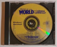 Where In The World Is Carmen Sandiego  2001 PC Game 