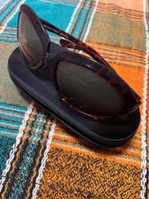 Gensuburu P3 Sunglasses Multi-Coated Brown Green Damage OK