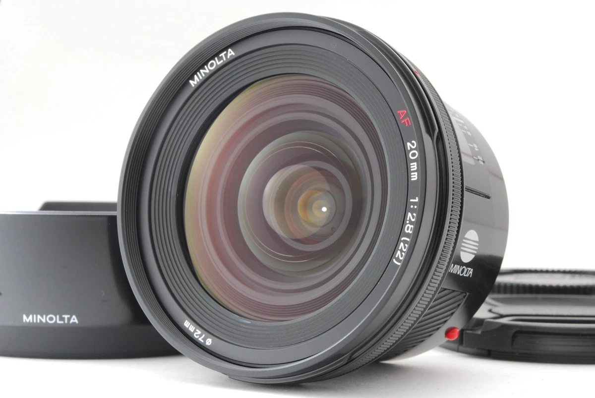 Minolta f/2.8 Camera Lenses 20mm Focal for sale | eBay