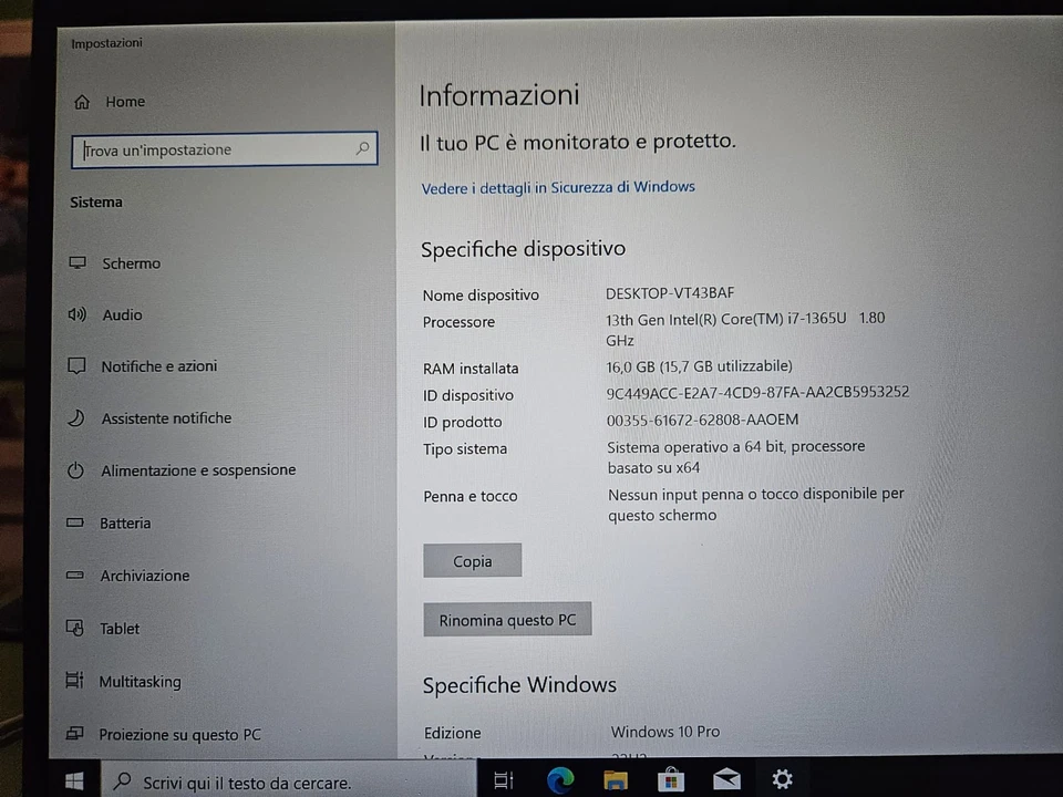 DELL Latitude 5450 – Intel Core i7 vPro – 16 GB RAM – 512 GB SSD - Immagine 2 di 4