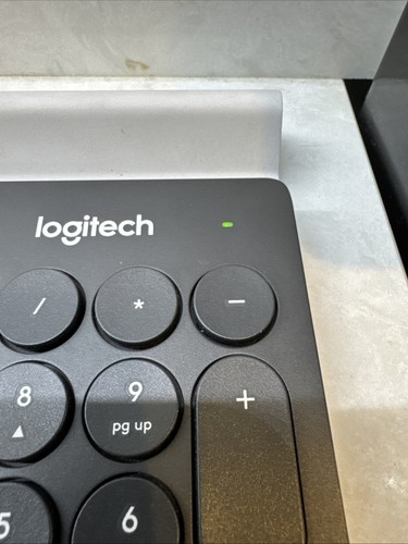 Logitech K780 Multi-Device Kabellose Bluetooth Full Size Tastatur PC & MAC - Bild 2 von 10