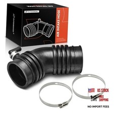 Engine Air Intake Hose Tube W/Clamp fits SOHC, 6Cyl 3.0L Compatible with