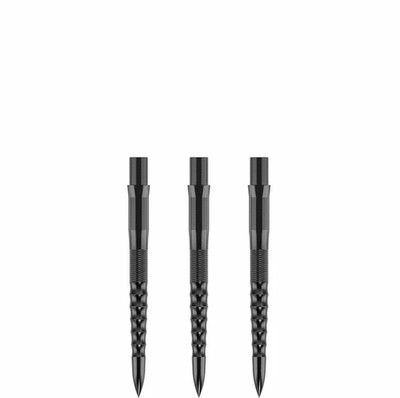 Caliburn Evo Dart Points - Ripple 26mm Black