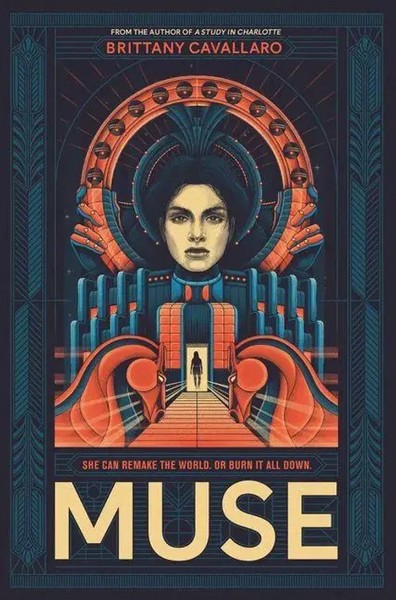 Muse | Brittany Cavallaro | Englisch | Buch | Gebunden | 2021 | HarperCollins-image