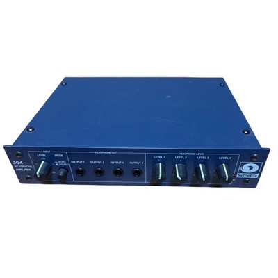 Symetrix 304, 4 Channel Headphone Amplifier -No Power Supply