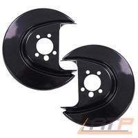 2X Ankerblech Bremsscheibe Hinten FÜR Audi A1 Seat Ibiza Skoda Fabia VW Polo