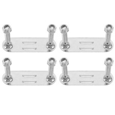 4 Pcs Roller Skate Stand Bracket Plates Repair Part Base Accessories