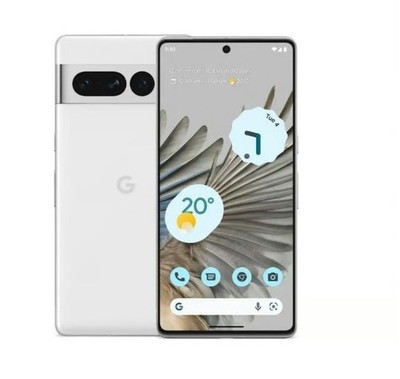 Google Pixel 7 Pro - 128GB / 12GB - weiß - Ohne Simlock 5G   6,7 Zoll -- NEU ##