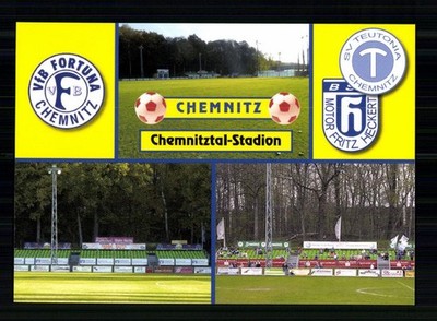 Stadionpostkarte Stadion an der Chemnitztalstraße VFB Fortuna Chemnitz +A 249250