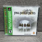 Final Fantasy Tactics GH (Sony PlayStation 1, 1998) Complete w/ Manual - Tested