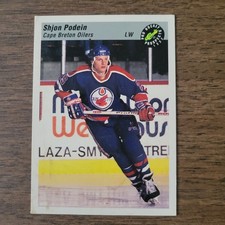1993 Classic Pro Hockey Prospects - Shjon Podein #9 (RC)