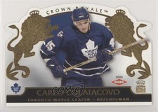 2002-03 Pacific Crown Royale 695/2299 Carlo Colaiacovo #138 0m0