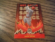 SHOHEI OHTANI - 2022 Panini Mosaic HOT SUACE #HS-6 Angels / Dodgers INVEST