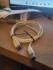 USB Printer Cable USB 2.0 A Male - B Male Cord Brother Canon Epson Dell Xerox 5'